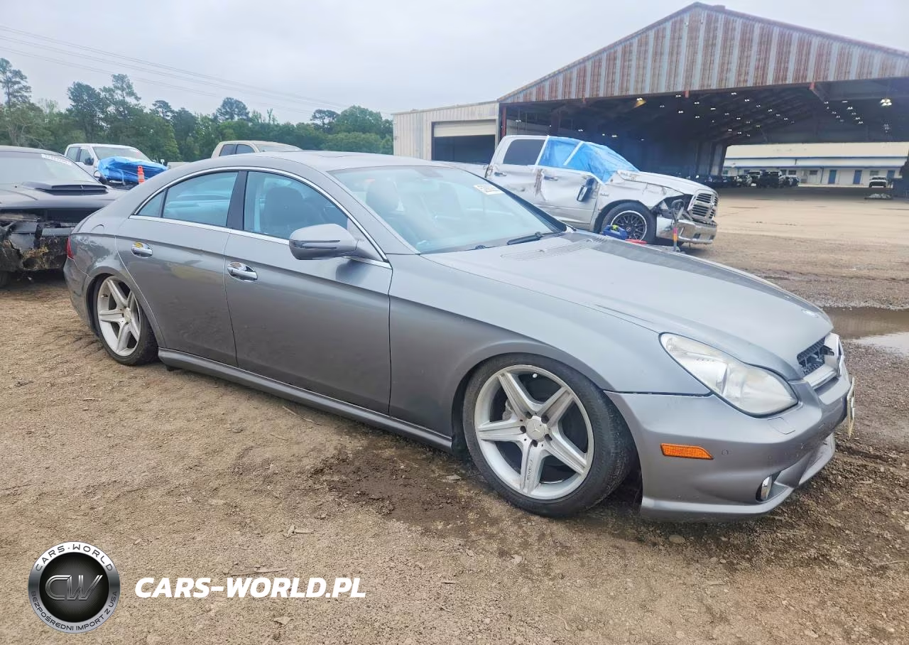 2011 Mercedes-Benz Cls 550 VIN:WDDDJ7CB3BA172286 - 4