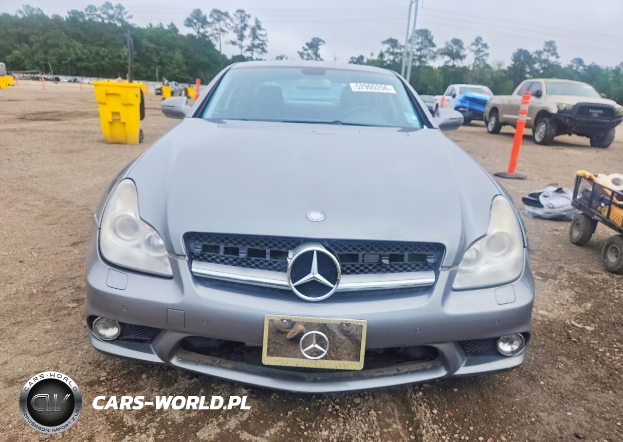 2011 Mercedes-Benz Cls 550 VIN:WDDDJ7CB3BA172286 - 5