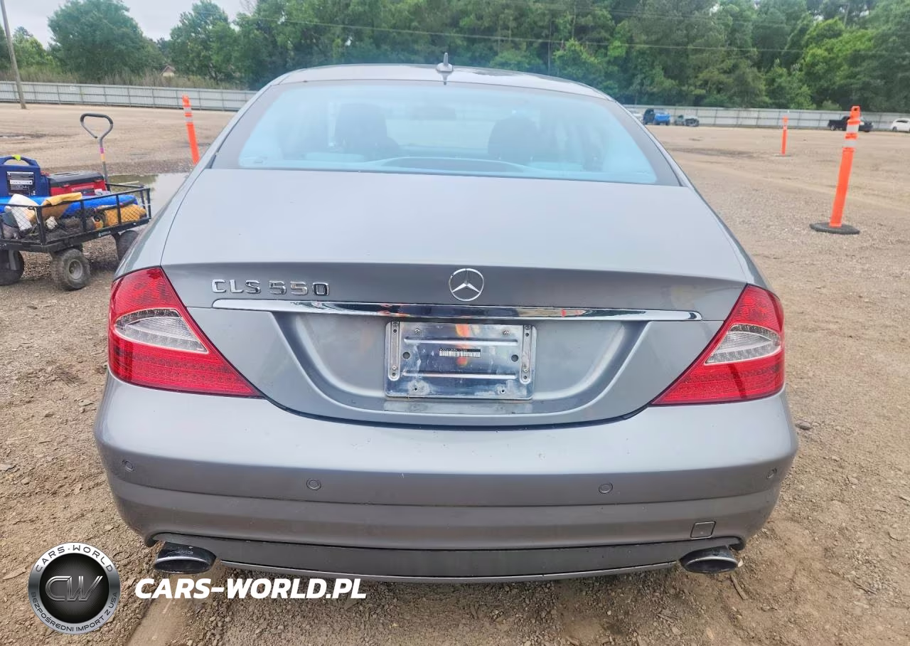 2011 Mercedes-Benz Cls 550 VIN:WDDDJ7CB3BA172286 - 6