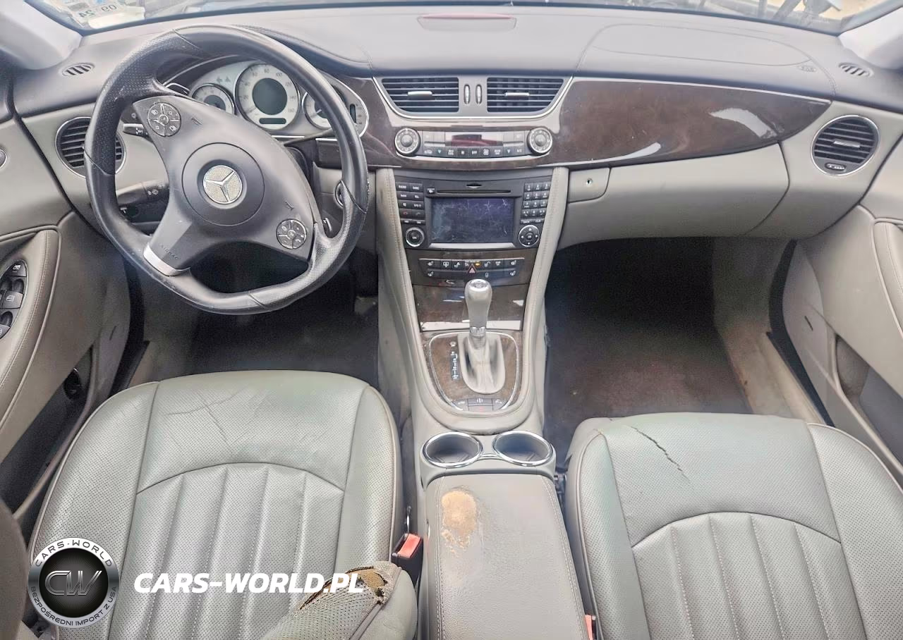2011 Mercedes-Benz Cls 550 VIN:WDDDJ7CB3BA172286 - 8
