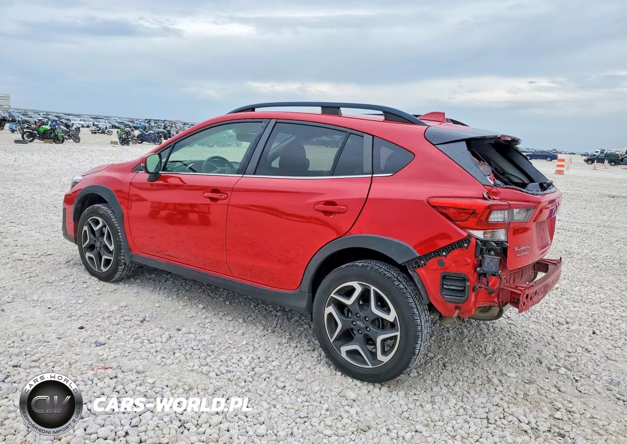 2020 Subaru Crosstrek Limited VIN:JF2GTANC2L8257585 - 2