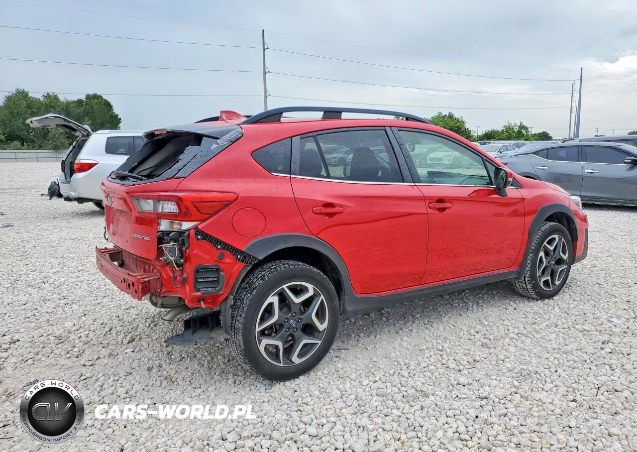 2020 Subaru Crosstrek Limited VIN:JF2GTANC2L8257585 - 3