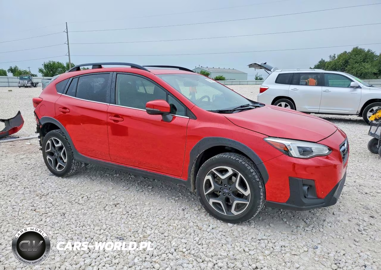 2020 Subaru Crosstrek Limited VIN:JF2GTANC2L8257585 - 4