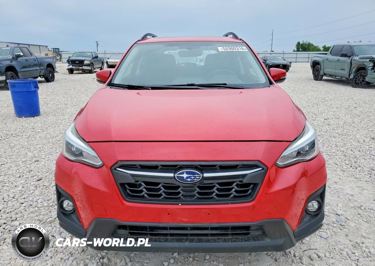2020 Subaru Crosstrek Limited VIN:JF2GTANC2L8257585 - 5