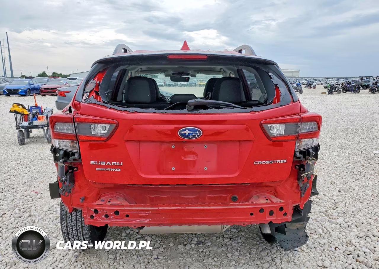 2020 Subaru Crosstrek Limited VIN:JF2GTANC2L8257585 - 6