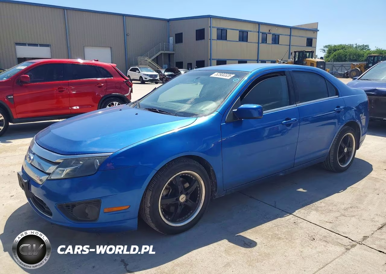 2011 Ford Fusion Se