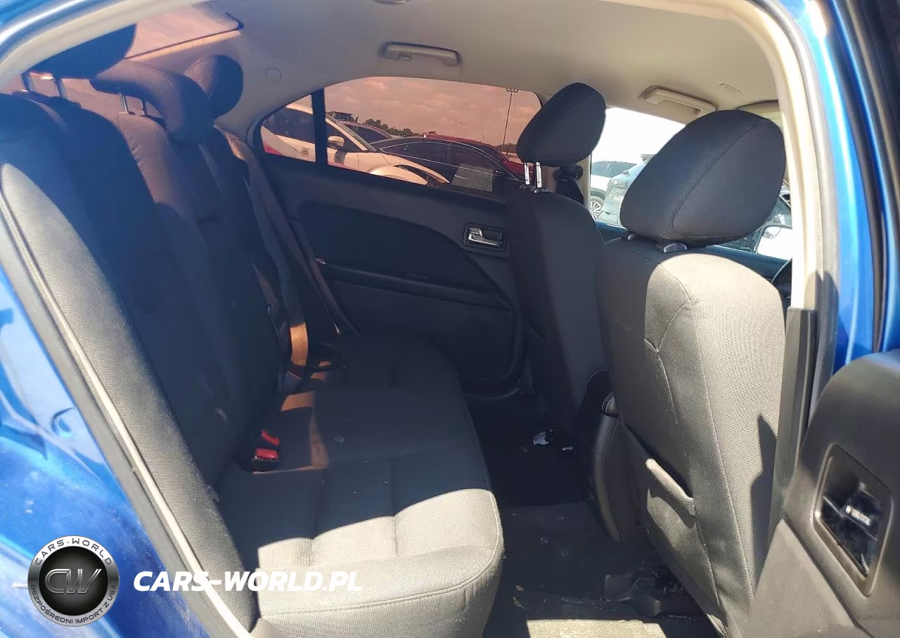 2011 Ford Fusion Se VIN:3FAHP0HA7BR342274 - 10