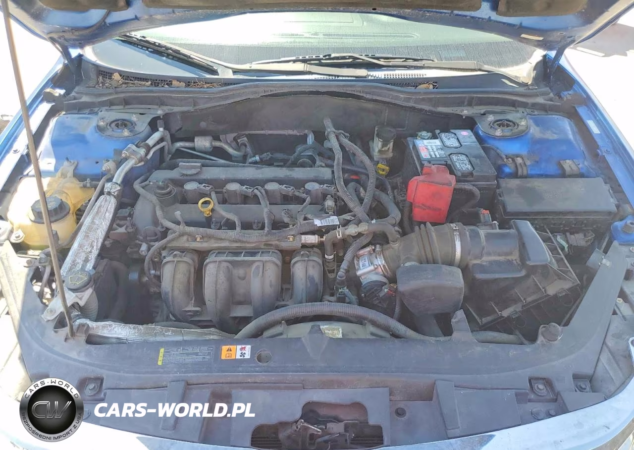 2011 Ford Fusion Se VIN:3FAHP0HA7BR342274 - 11