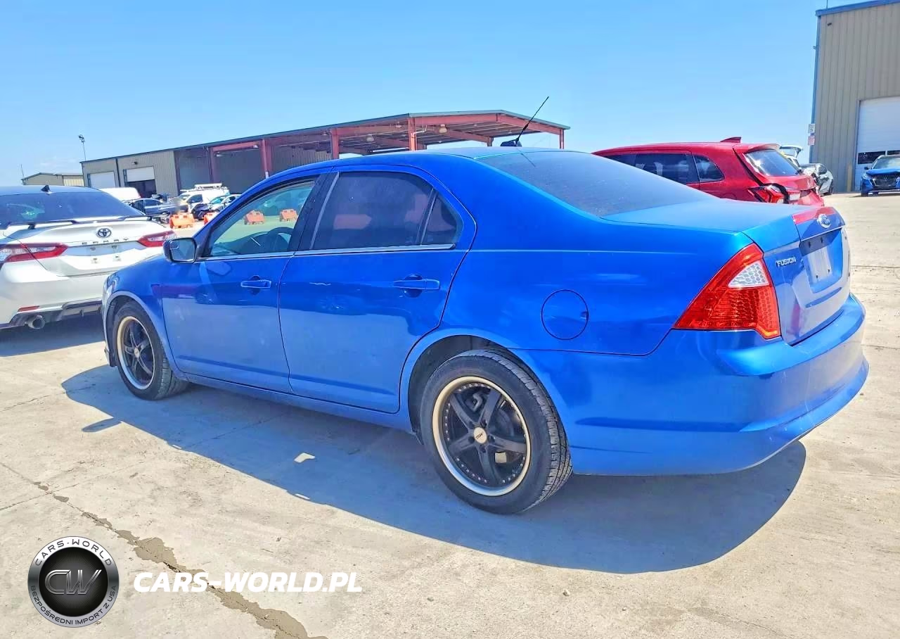2011 Ford Fusion Se VIN:3FAHP0HA7BR342274 - 2