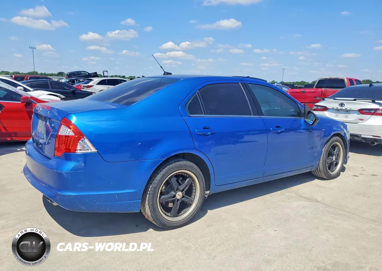 2011 Ford Fusion Se VIN:3FAHP0HA7BR342274 - 3