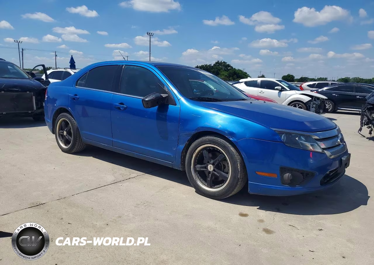 2011 Ford Fusion Se VIN:3FAHP0HA7BR342274 - 4