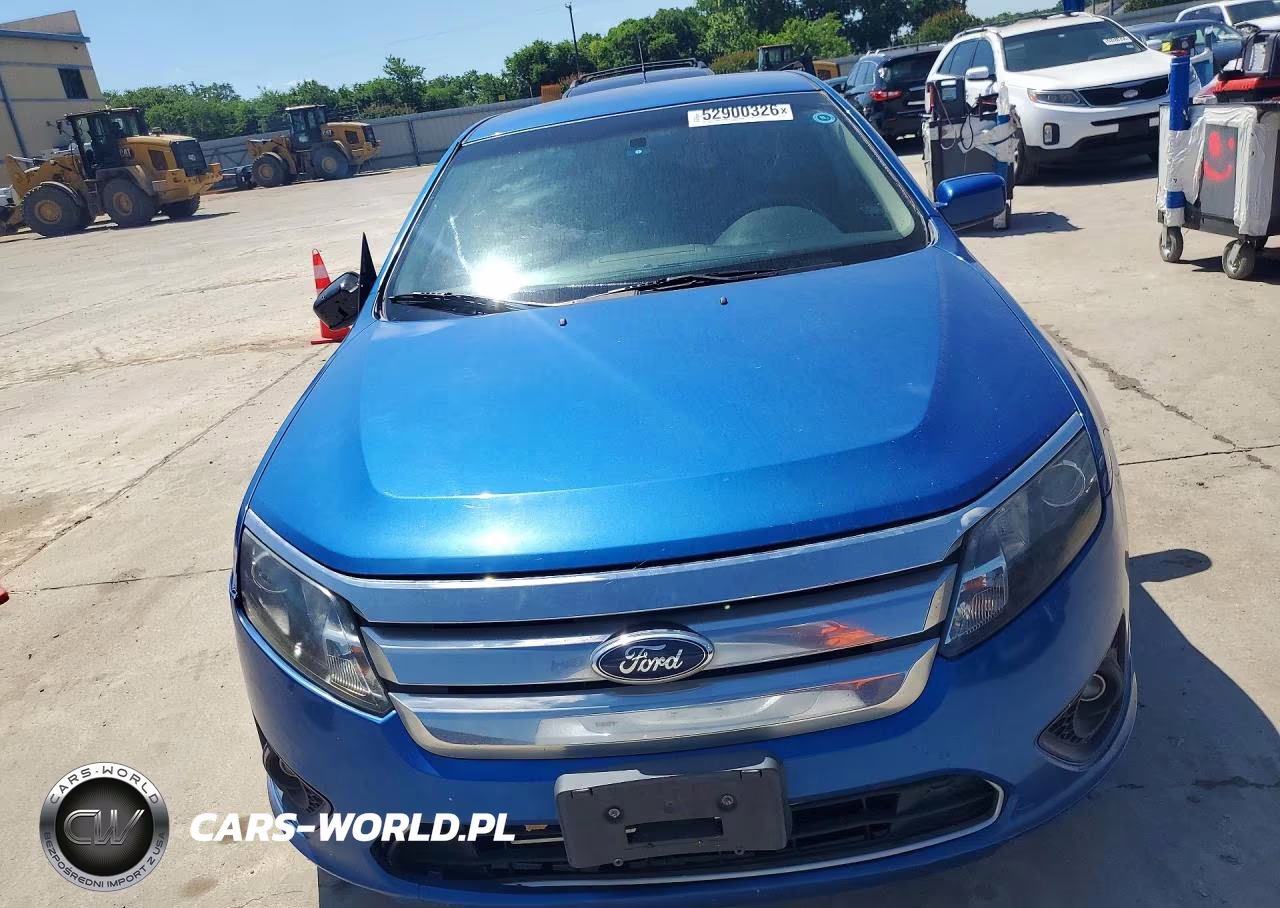 2011 Ford Fusion Se VIN:3FAHP0HA7BR342274 - 5
