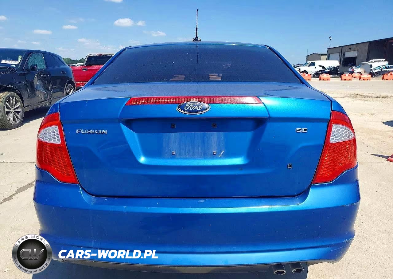 2011 Ford Fusion Se VIN:3FAHP0HA7BR342274 - 6