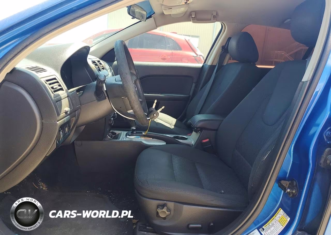 2011 Ford Fusion Se VIN:3FAHP0HA7BR342274 - 7