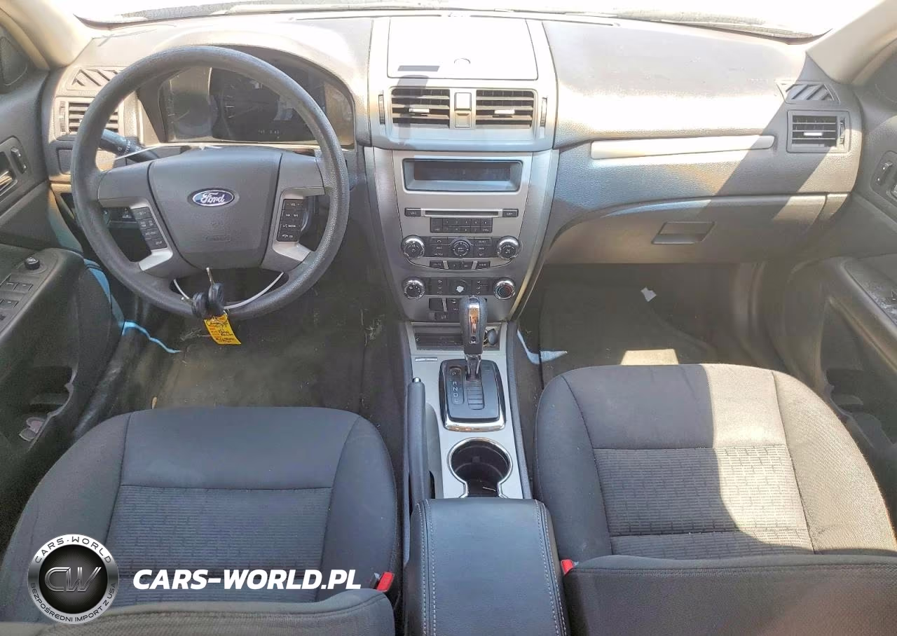 2011 Ford Fusion Se VIN:3FAHP0HA7BR342274 - 8
