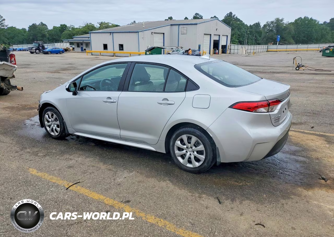 2026 Toyota Corolla Le VIN:5YFB4MDEXTP384387 - 2