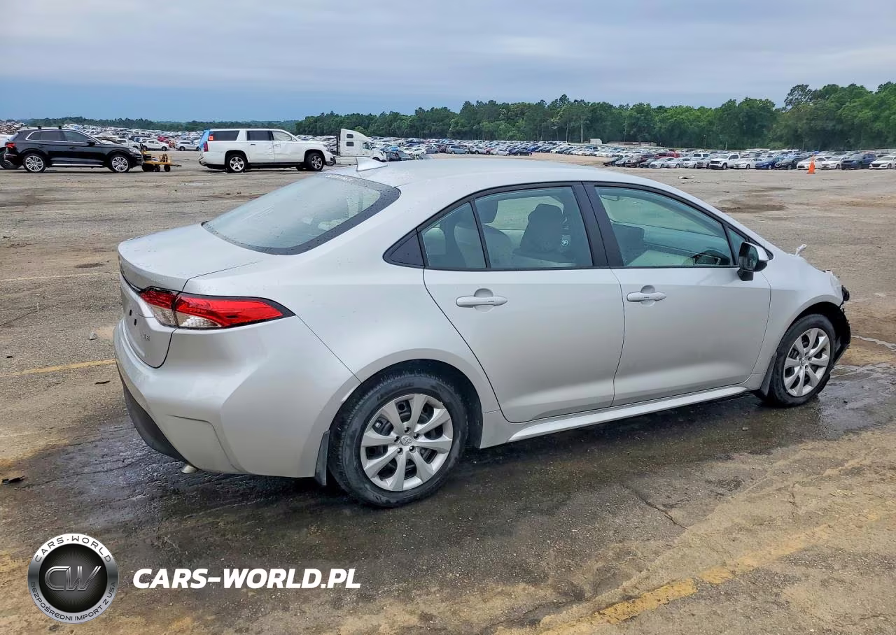 2026 Toyota Corolla Le VIN:5YFB4MDEXTP384387 - 3