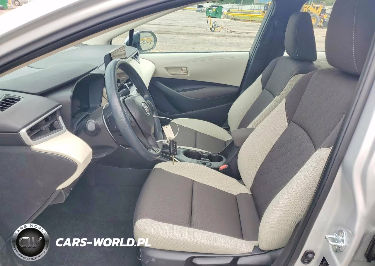 2026 Toyota Corolla Le VIN:5YFB4MDEXTP384387 - 7