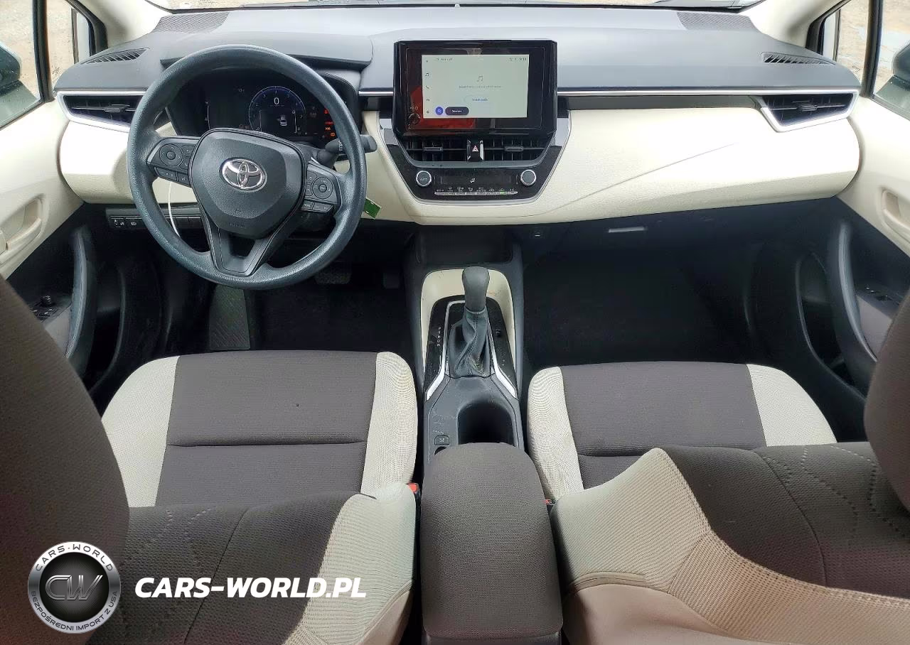 2026 Toyota Corolla Le VIN:5YFB4MDEXTP384387 - 8