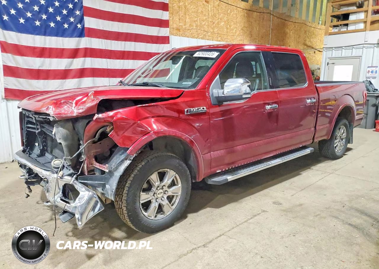 2016 Ford F-150 Sprcr 4X4 Kr – zdjęcie 1 z 12