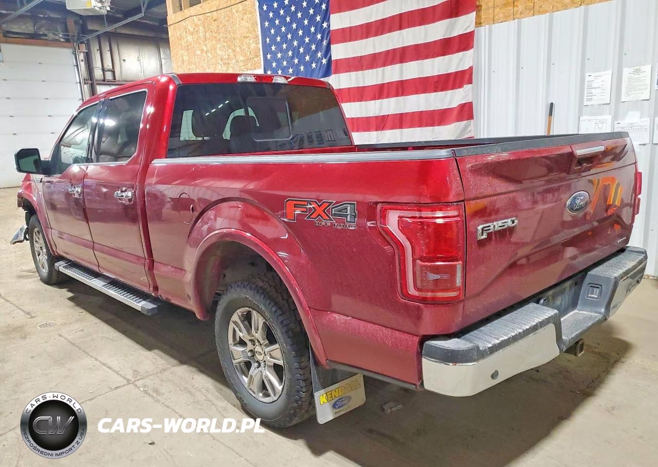 2016 Ford F-150 Sprcr 4X4 Kr VIN:1FTFW1EF5GKE63634 - 2