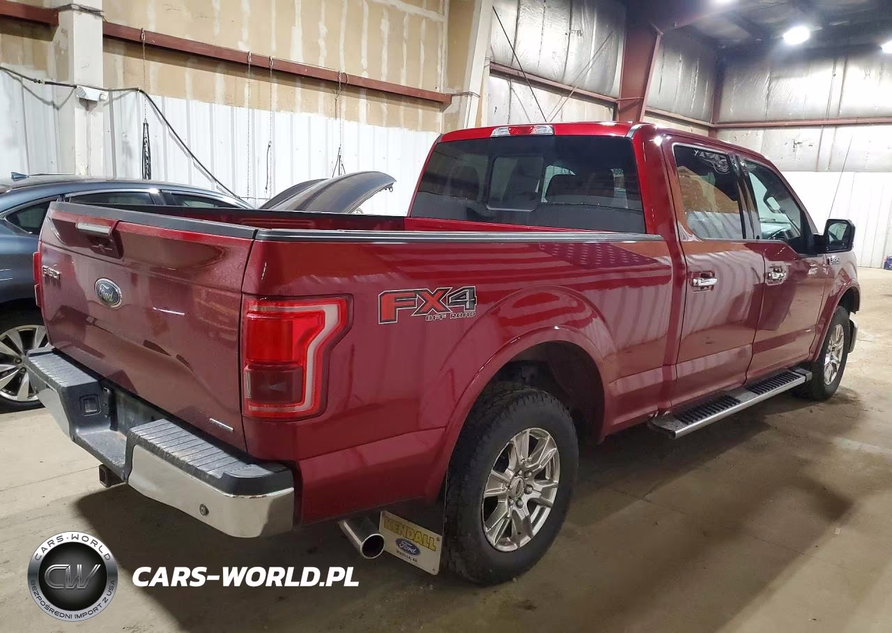 2016 Ford F-150 Sprcr 4X4 Kr VIN:1FTFW1EF5GKE63634 - 3