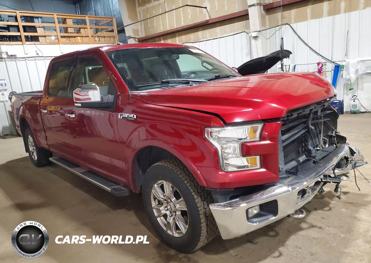 2016 Ford F-150 Sprcr 4X4 Kr VIN:1FTFW1EF5GKE63634 - 4