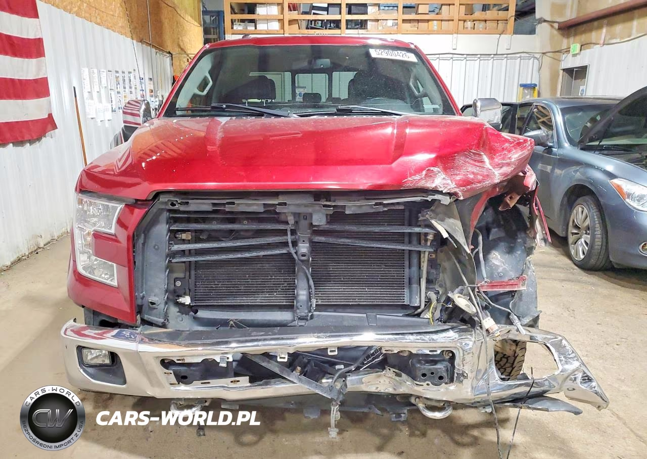 2016 Ford F-150 Sprcr 4X4 Kr VIN:1FTFW1EF5GKE63634 - 5
