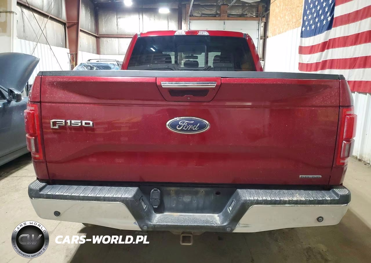 2016 Ford F-150 Sprcr 4X4 Kr VIN:1FTFW1EF5GKE63634 - 6