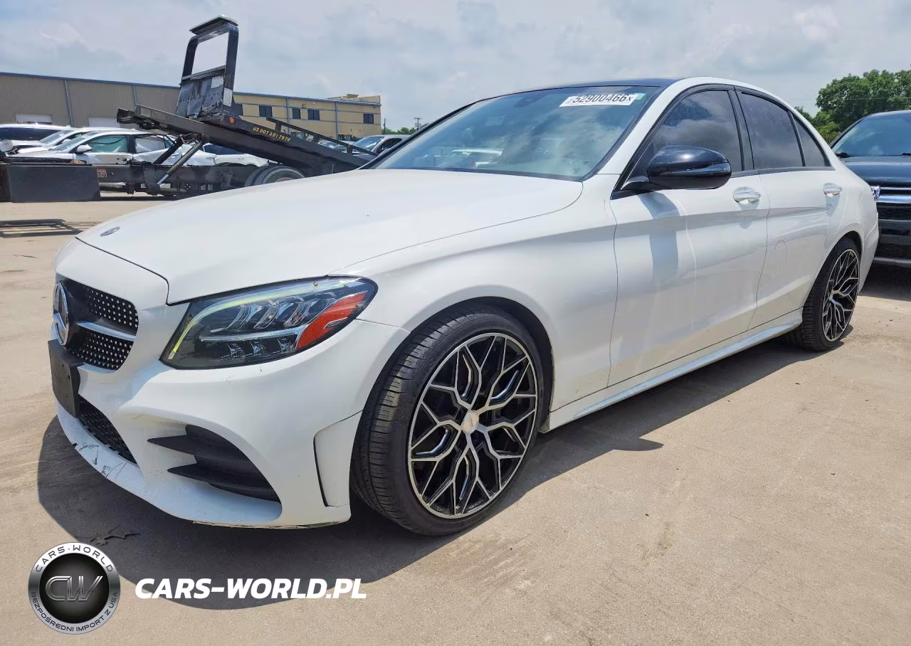 2019 Mercedes-Benz C 300