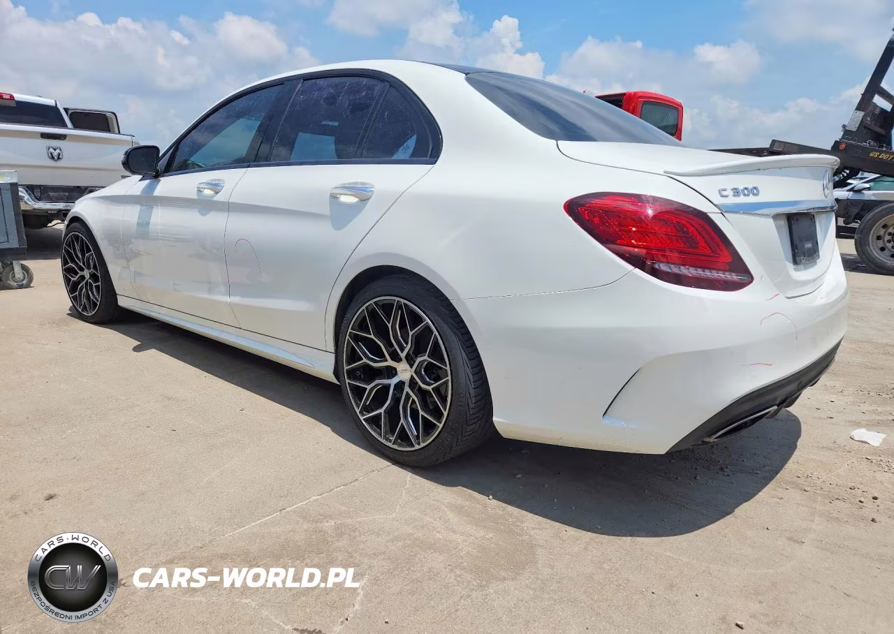 2019 Mercedes-Benz C 300 VIN:55SWF8DB2KU322130 - 2