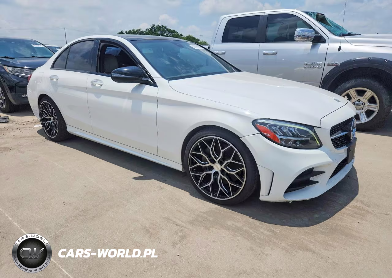 2019 Mercedes-Benz C 300 VIN:55SWF8DB2KU322130 - 4