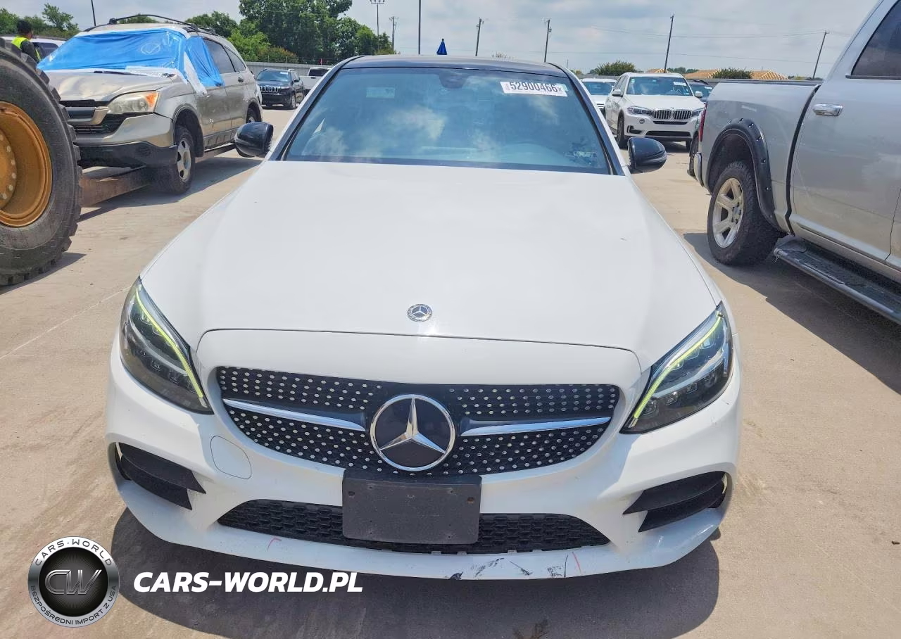 2019 Mercedes-Benz C 300 VIN:55SWF8DB2KU322130 - 5