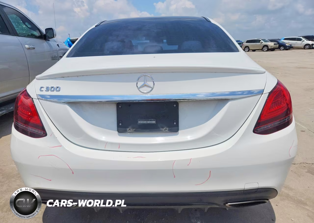 2019 Mercedes-Benz C 300 VIN:55SWF8DB2KU322130 - 6