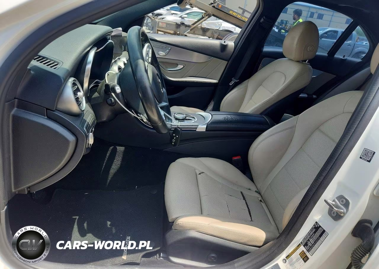 2019 Mercedes-Benz C 300 VIN:55SWF8DB2KU322130 - 7