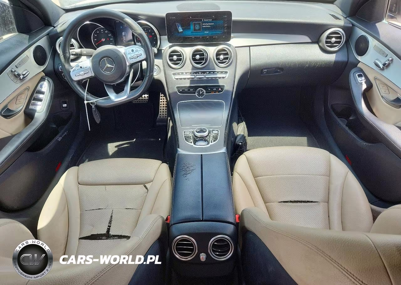 2019 Mercedes-Benz C 300 VIN:55SWF8DB2KU322130 - 8