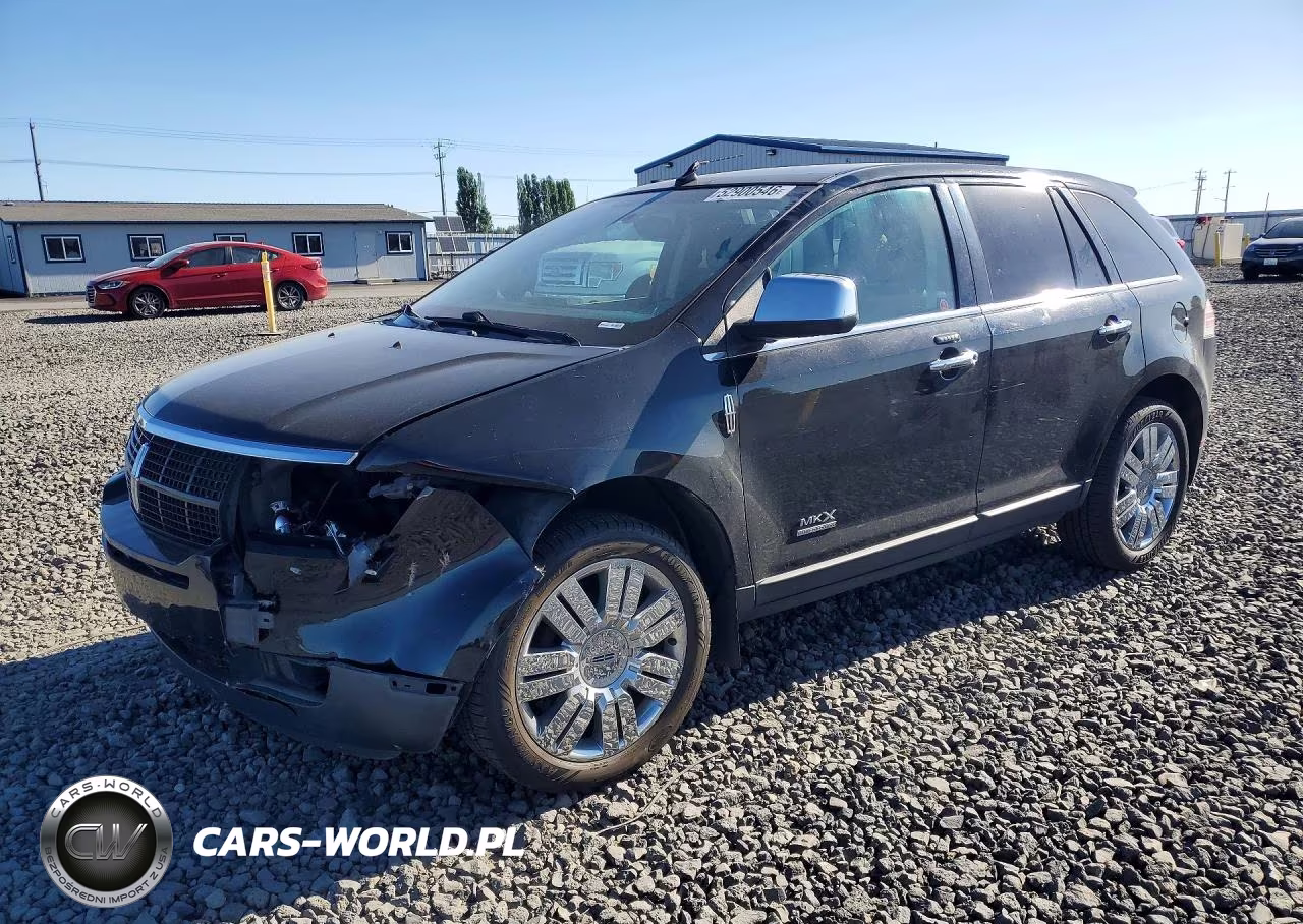 2008 Lincoln Townhouse Mkx