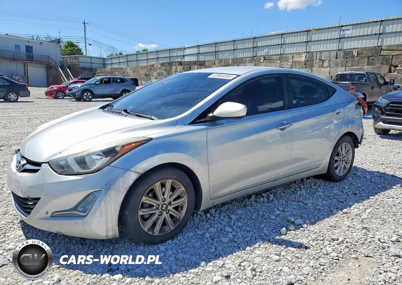 2015 Hyundai Elantra Se