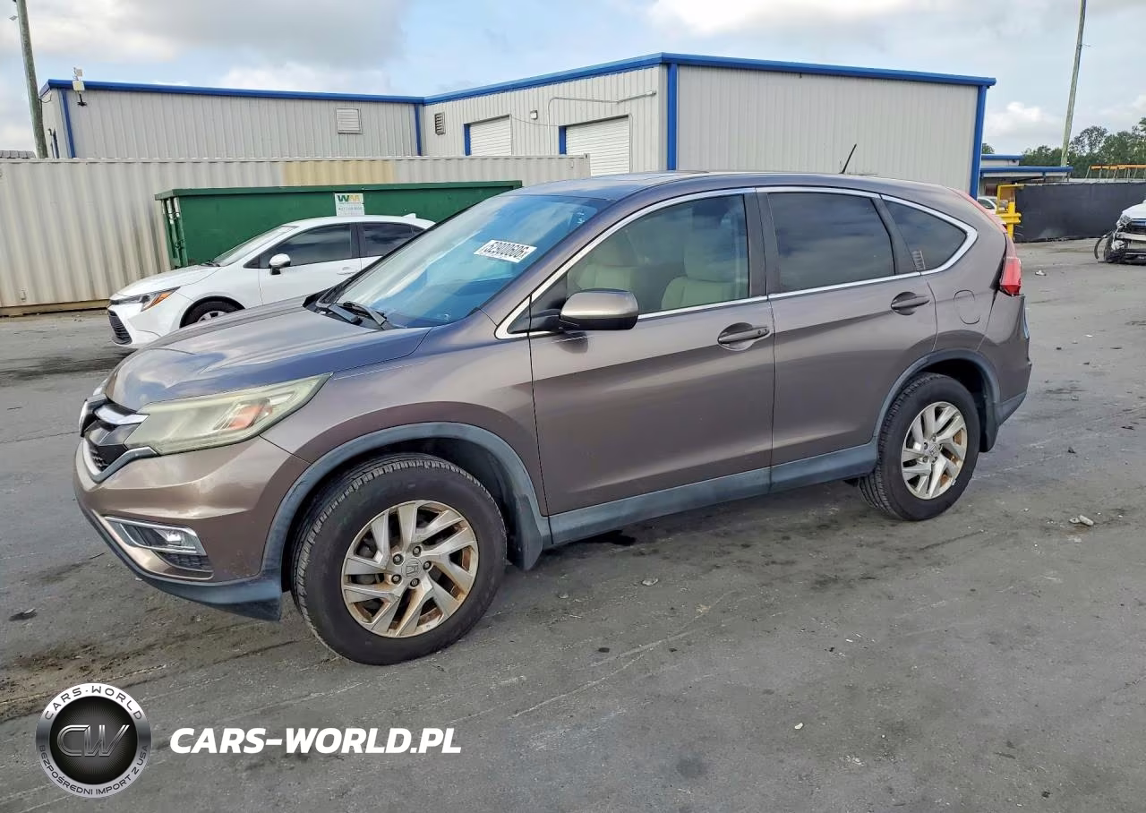 2015 Honda Cr-V Ex