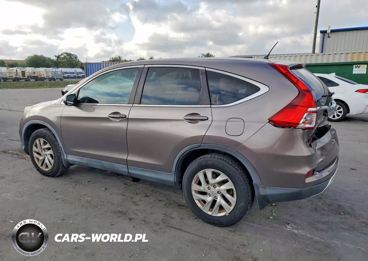 2015 Honda Cr-V Ex VIN:3CZRM3H53FG706942 - 2