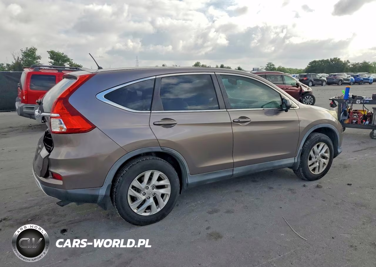 2015 Honda Cr-V Ex VIN:3CZRM3H53FG706942 - 3