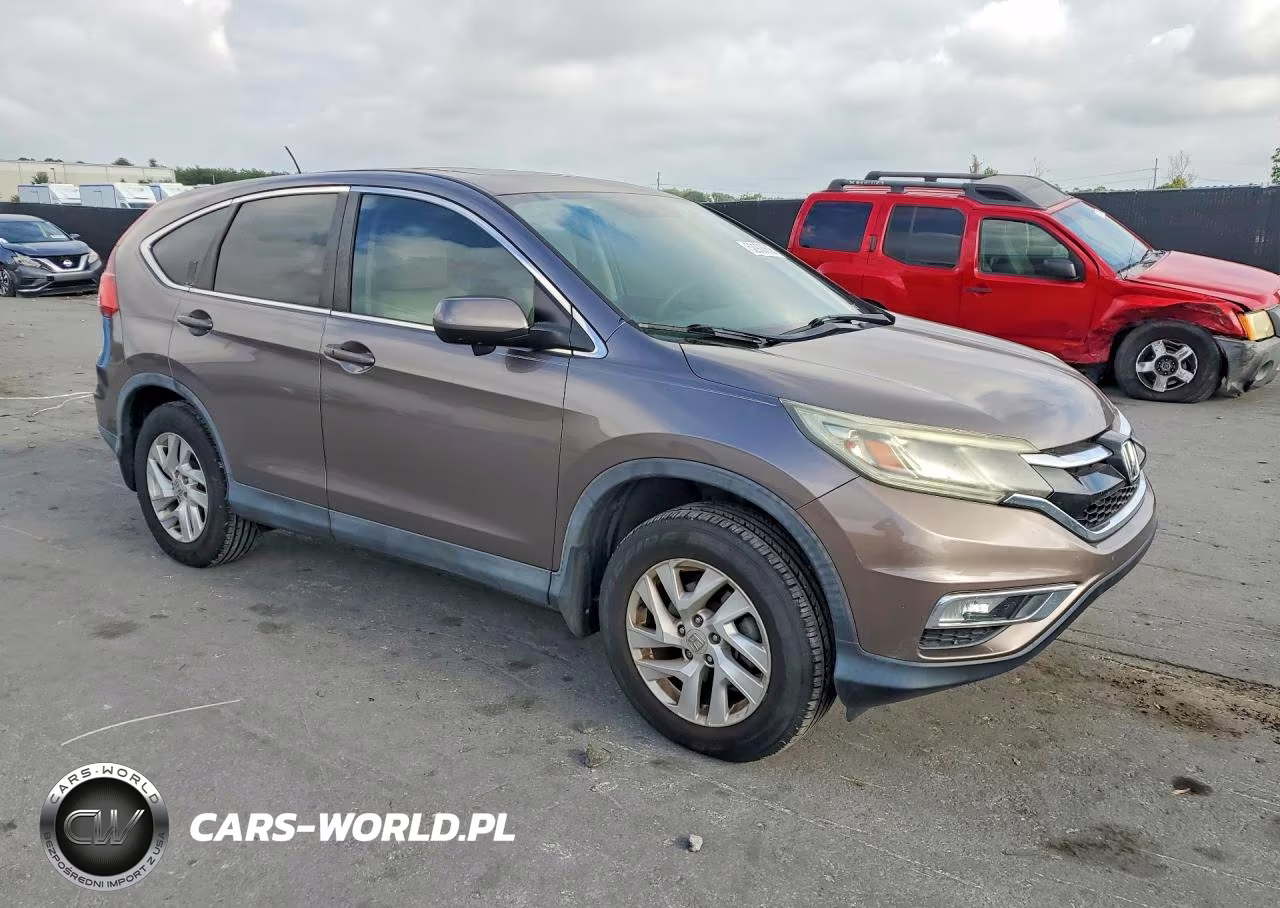 2015 Honda Cr-V Ex VIN:3CZRM3H53FG706942 - 4