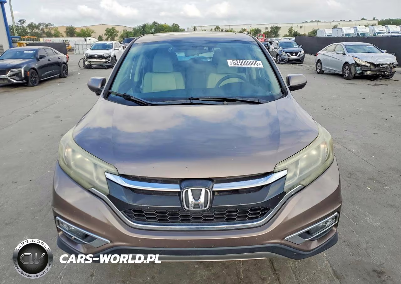 2015 Honda Cr-V Ex VIN:3CZRM3H53FG706942 - 5