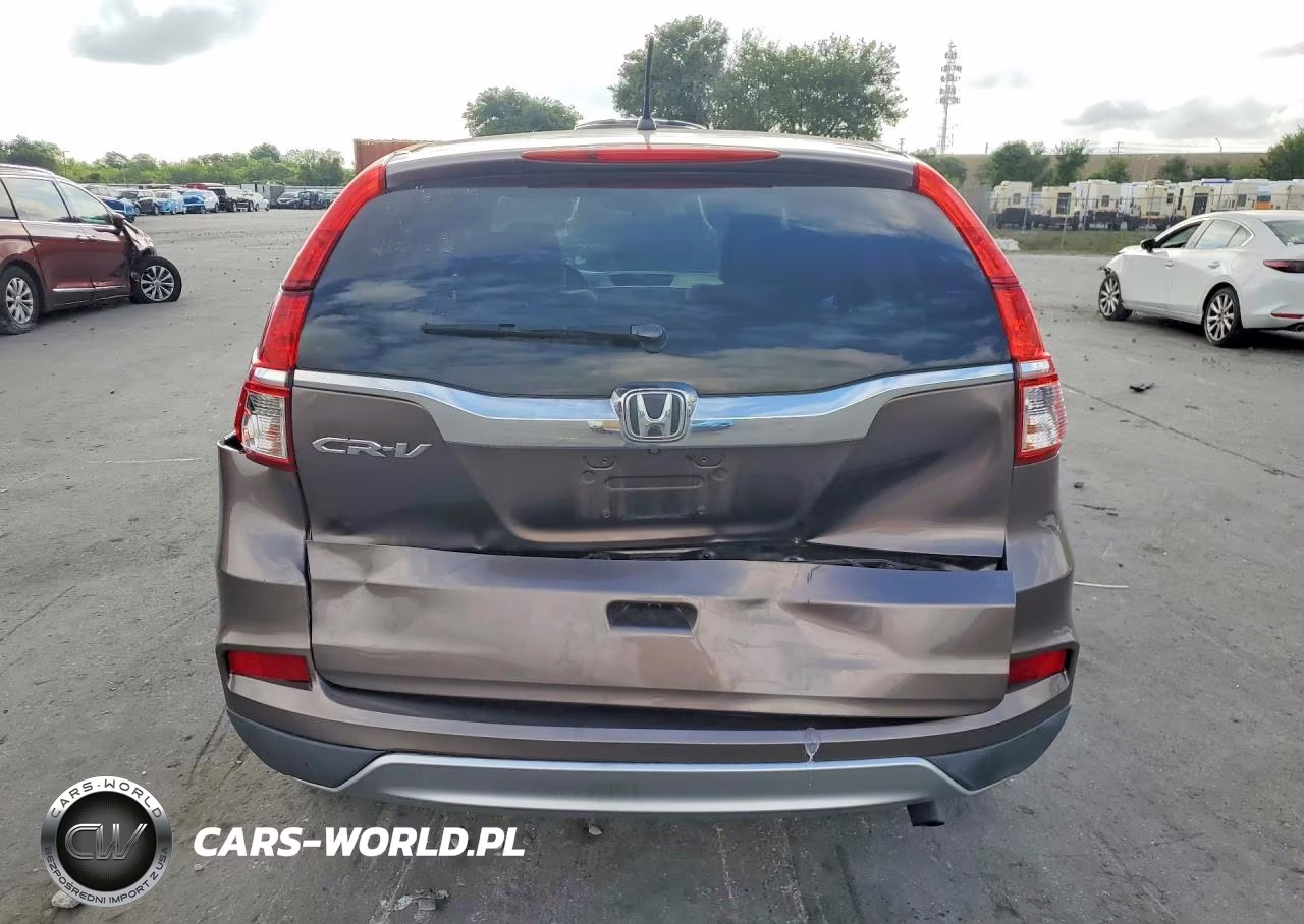 2015 Honda Cr-V Ex VIN:3CZRM3H53FG706942 - 6