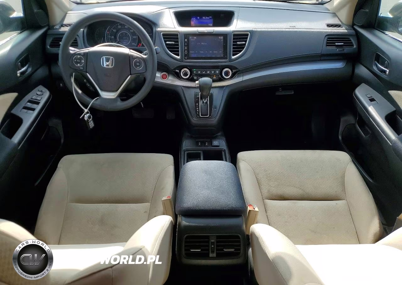 2015 Honda Cr-V Ex VIN:3CZRM3H53FG706942 - 8