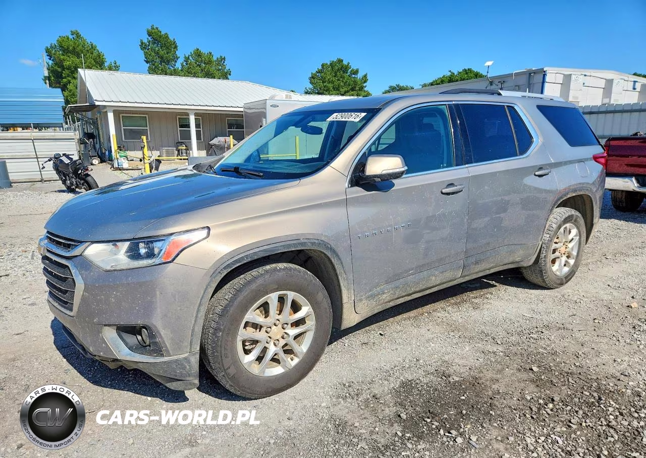 2018 Chevrolet Traverse Lt – zdjęcie 1 z 13