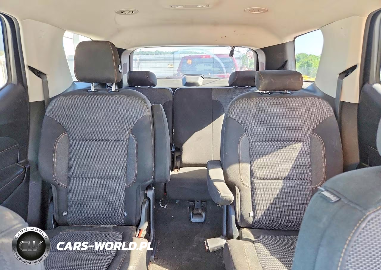 2018 Chevrolet Traverse Lt VIN:1GNEVGKW0JJ277008 - 10