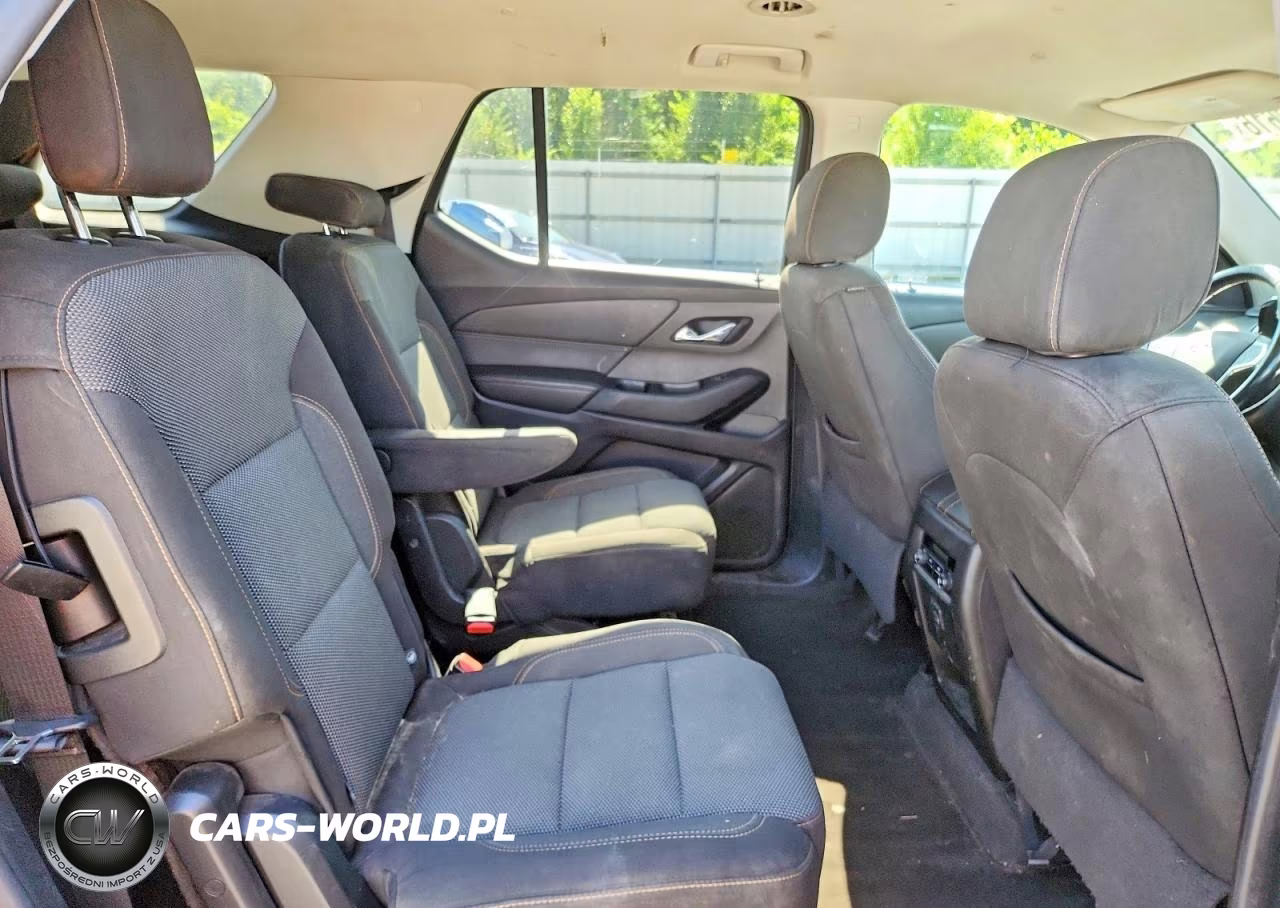 2018 Chevrolet Traverse Lt VIN:1GNEVGKW0JJ277008 - 11
