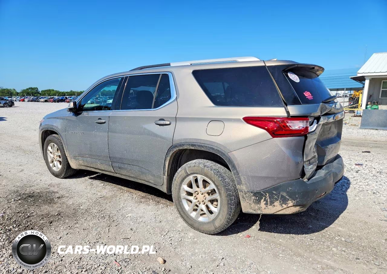 2018 Chevrolet Traverse Lt VIN:1GNEVGKW0JJ277008 - 2