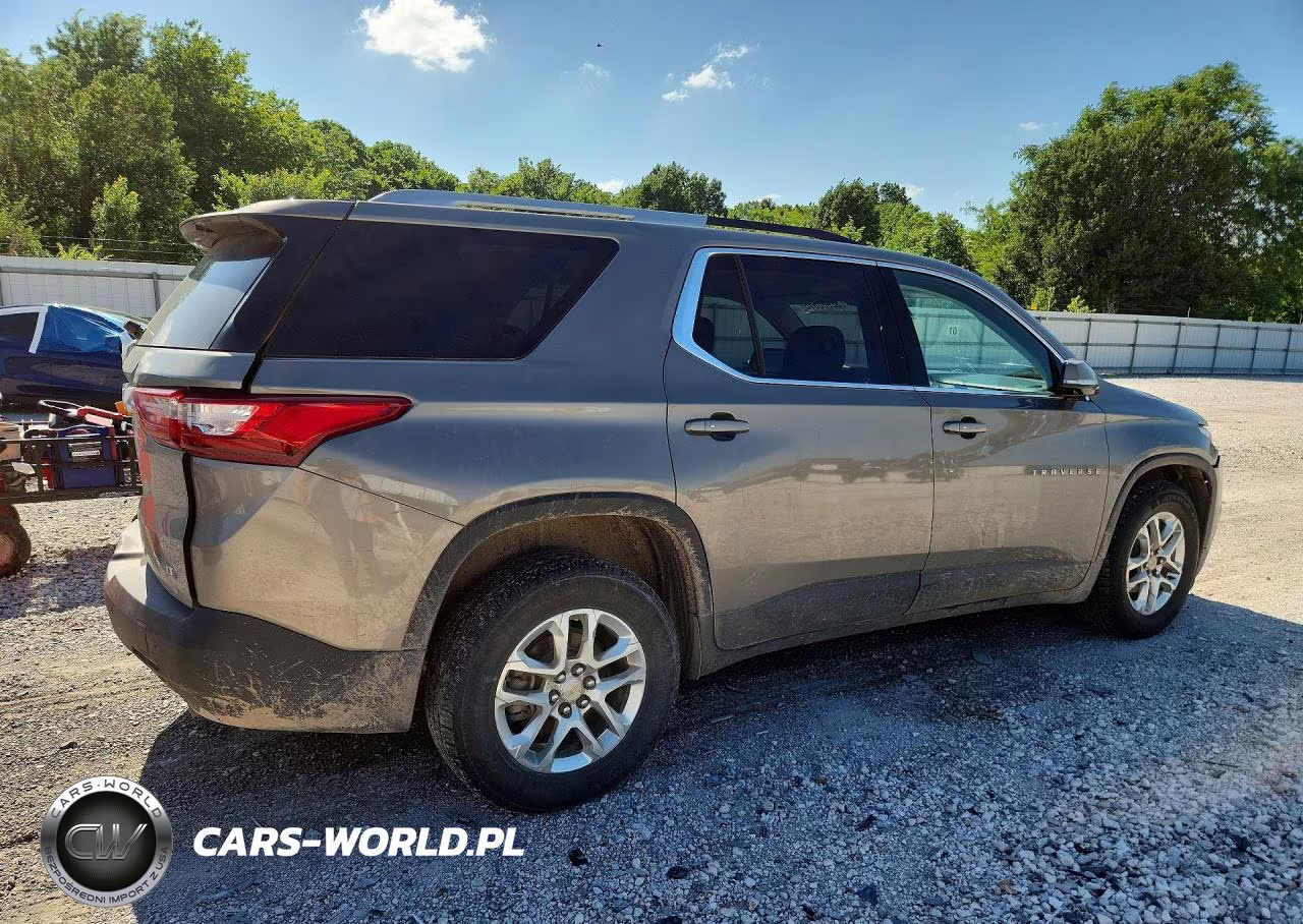 2018 Chevrolet Traverse Lt VIN:1GNEVGKW0JJ277008 - 3